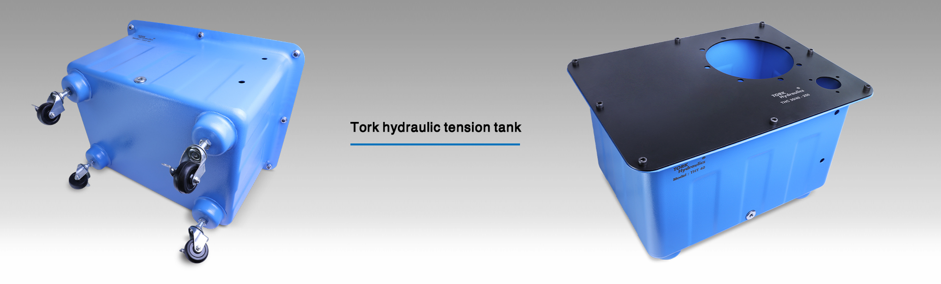 Hydraulic oil tension tank, hydraulic